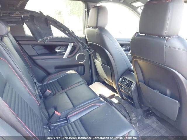 SALCL2GX7LH839404 Land Rover Discovery Sport Se R-dynamic