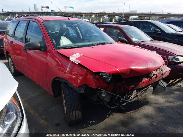 40073234 :رقم المزاد ، 1FAFP36N27W228900 vin ، 2007 Ford Focus Zxw/s/se/ses مزاد بيع