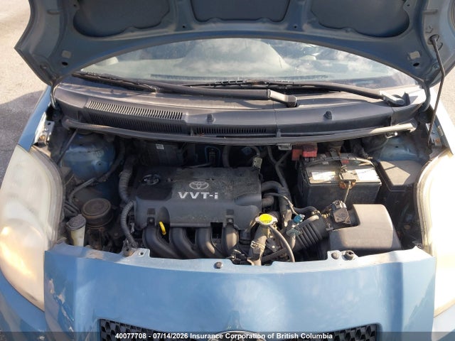 Продаж на аукціоні авто 2007 Toyota Yaris, vin: JTDKT923575060588, номер лоту: 40077708