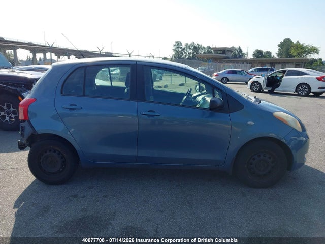 Продаж на аукціоні авто 2007 Toyota Yaris, vin: JTDKT923575060588, номер лоту: 40077708