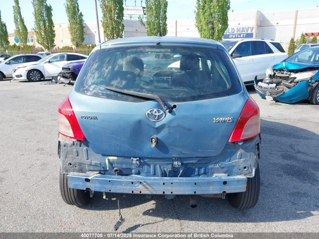 Продаж на аукціоні авто 2007 Toyota Yaris, vin: JTDKT923575060588, номер лоту: 40077708