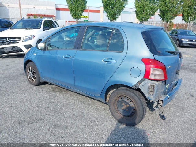Продаж на аукціоні авто 2007 Toyota Yaris, vin: JTDKT923575060588, номер лоту: 40077708