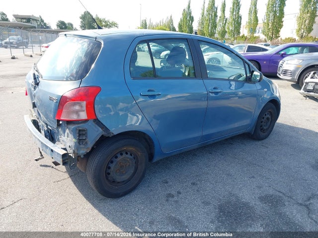 Продаж на аукціоні авто 2007 Toyota Yaris, vin: JTDKT923575060588, номер лоту: 40077708