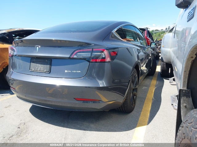 Tesla MODEL 3 2019 5YJ3E1EB8KF495468 Image 4