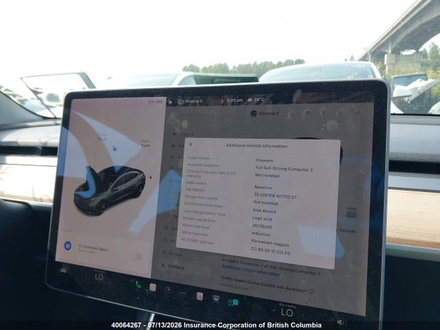 Tesla MODEL 3 2019 5YJ3E1EB8KF495468 Image 7