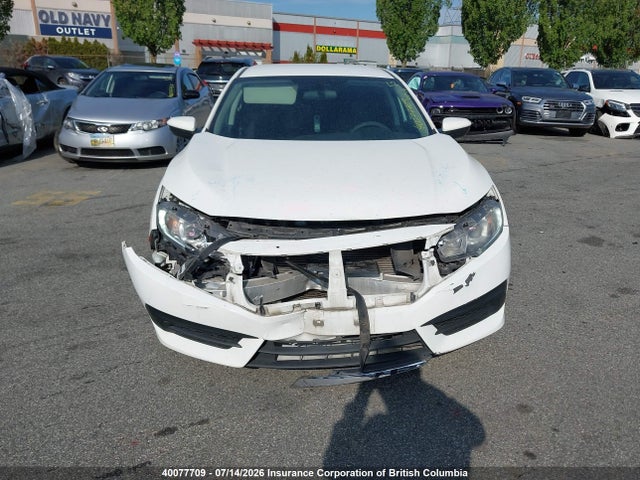 Продаж на аукціоні авто 2016 Honda Civic, vin: 2HGFC2F56GH021569, номер лоту: 40077709