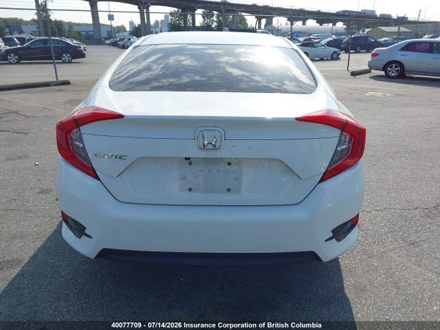 Продаж на аукціоні авто 2016 Honda Civic, vin: 2HGFC2F56GH021569, номер лоту: 40077709