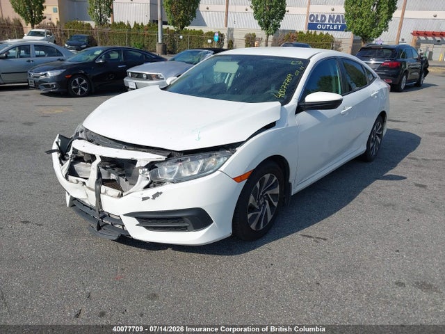 Продаж на аукціоні авто 2016 Honda Civic, vin: 2HGFC2F56GH021569, номер лоту: 40077709