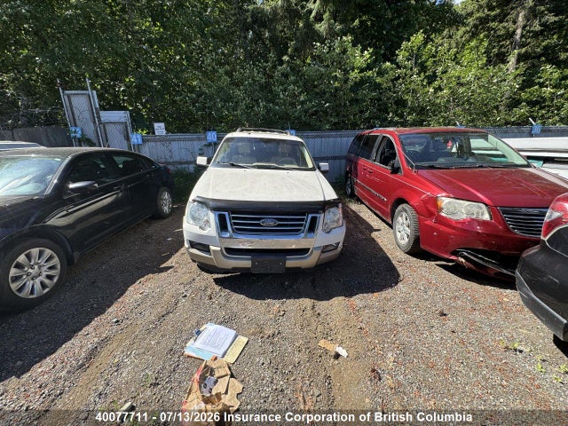 2009 Ford Explorer Eddie Bauer მანქანა იყიდება აუქციონზე, vin: 1FMEU74869UA01707, აუქციონის ნომერი: 40077711