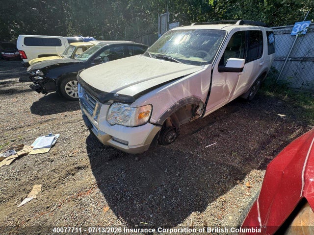 2009 Ford Explorer Eddie Bauer მანქანა იყიდება აუქციონზე, vin: 1FMEU74869UA01707, აუქციონის ნომერი: 40077711