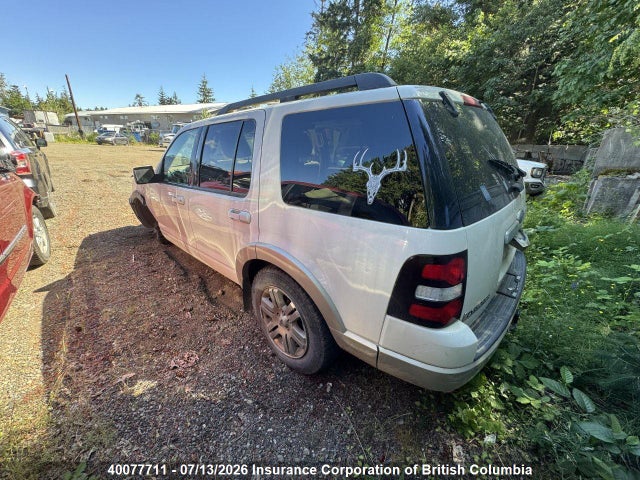 2009 Ford Explorer Eddie Bauer მანქანა იყიდება აუქციონზე, vin: 1FMEU74869UA01707, აუქციონის ნომერი: 40077711