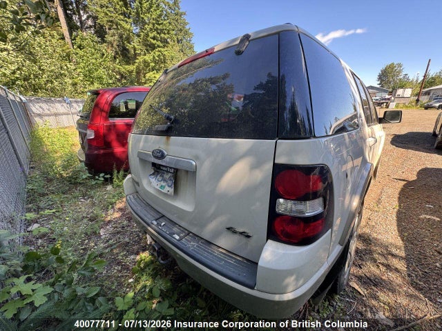 2009 Ford Explorer Eddie Bauer მანქანა იყიდება აუქციონზე, vin: 1FMEU74869UA01707, აუქციონის ნომერი: 40077711