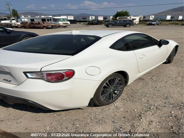 Scion FR-S 2015 JF1ZNAA17F9701442 Image 4