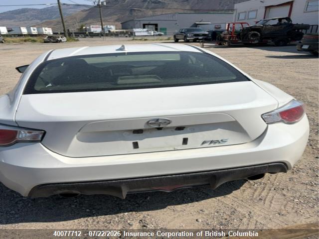 Scion FR-S 2015 JF1ZNAA17F9701442 Image 5