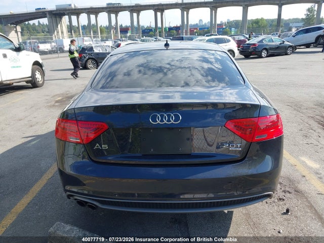 2013 Audi A5 მანქანა იყიდება აუქციონზე, vin: WAUMFBFR2DA018370, აუქციონის ნომერი: 40077719