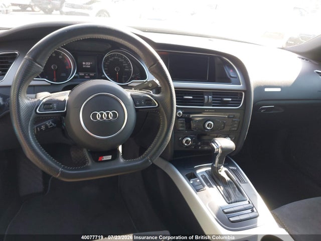2013 Audi A5 მანქანა იყიდება აუქციონზე, vin: WAUMFBFR2DA018370, აუქციონის ნომერი: 40077719