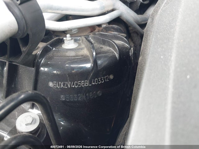 40072491 :رقم المزاد ، 5UXZV4C56BL403312 vin ، 2011 Bmw X5 Xdrive35i مزاد بيع