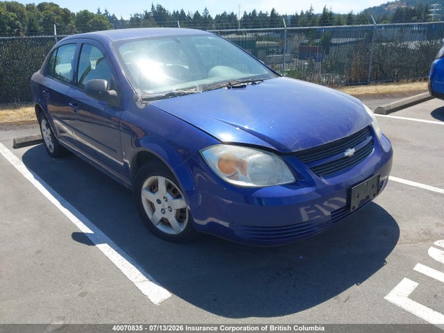 40070835 :رقم المزاد ، 1G1AJ55F567739644 vin ، 2006 Chevrolet Cobalt Ls مزاد بيع