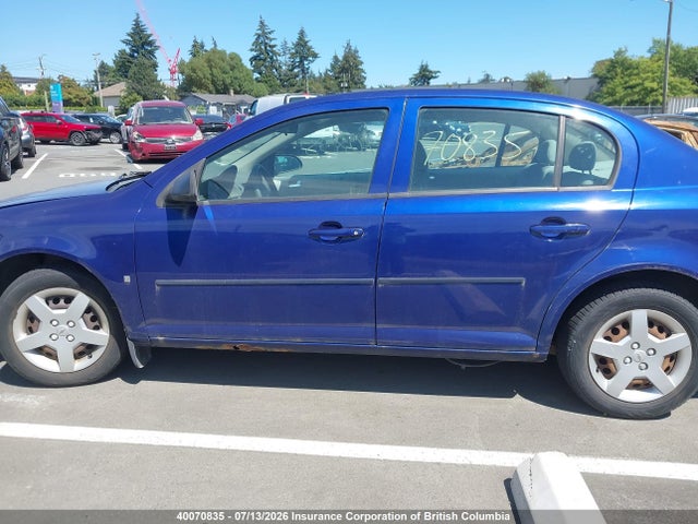 Продажа на аукционе авто 2006 Chevrolet Cobalt Ls, vin: 1G1AJ55F567739644, номер лота: 40070835