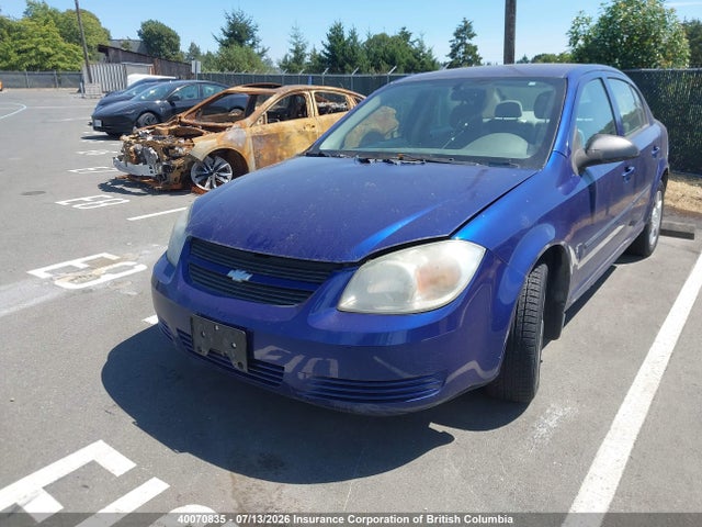 Продажа на аукционе авто 2006 Chevrolet Cobalt Ls, vin: 1G1AJ55F567739644, номер лота: 40070835