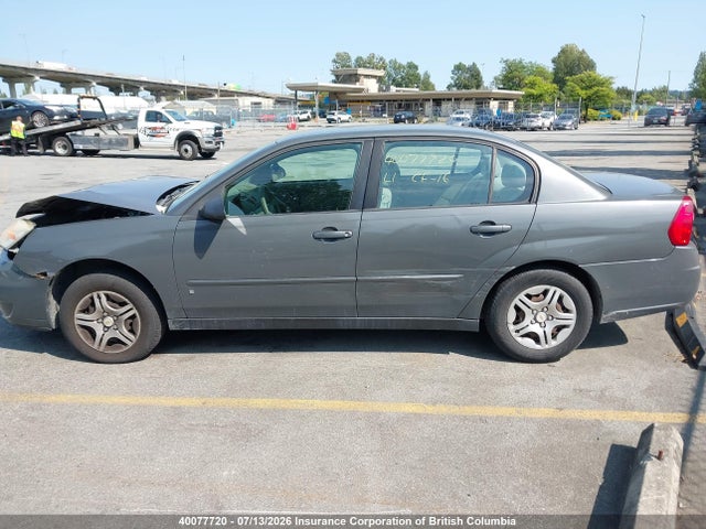 Aukcja sprzedaży 2007 Chevrolet Malibu Ls, vin: 1G1ZS58F87F316799, numer aukcji: 40077720