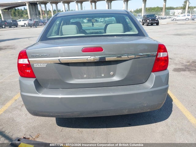 Aukcja sprzedaży 2007 Chevrolet Malibu Ls, vin: 1G1ZS58F87F316799, numer aukcji: 40077720