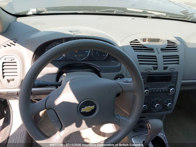 Aukcja sprzedaży 2007 Chevrolet Malibu Ls, vin: 1G1ZS58F87F316799, numer aukcji: 40077720