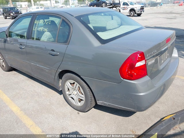 Aukcja sprzedaży 2007 Chevrolet Malibu Ls, vin: 1G1ZS58F87F316799, numer aukcji: 40077720