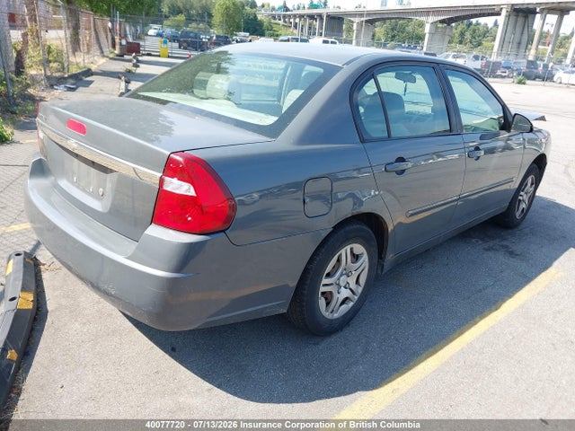 Aukcja sprzedaży 2007 Chevrolet Malibu Ls, vin: 1G1ZS58F87F316799, numer aukcji: 40077720
