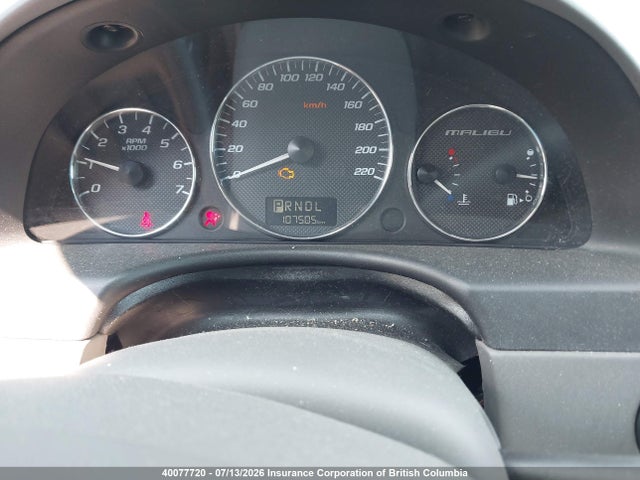 Aukcja sprzedaży 2007 Chevrolet Malibu Ls, vin: 1G1ZS58F87F316799, numer aukcji: 40077720