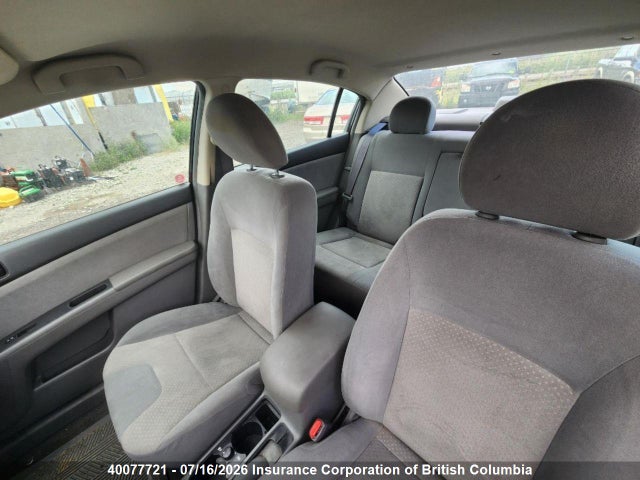 2009 Nissan Sentra 2.0 მანქანა იყიდება აუქციონზე, vin: 3N1AB61E89L695813, აუქციონის ნომერი: 40077721