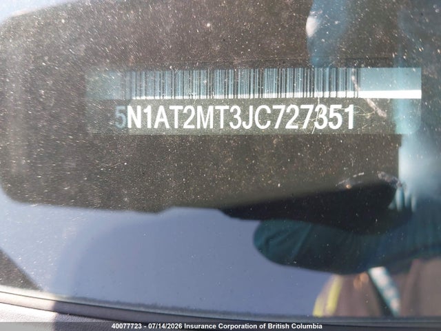 Nissan Rogue 2018 5N1AT2MT3JC727351 Image 18