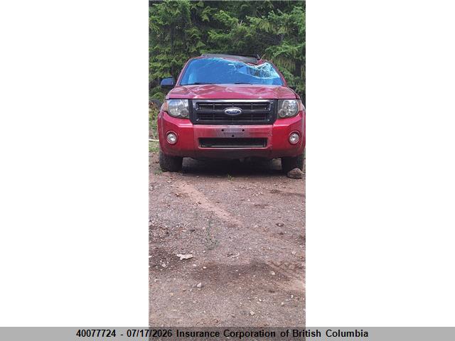 40077724 :رقم المزاد ، 1FMCU9DG8BKB31399 vin ، 2011 Ford Escape Xlt مزاد بيع