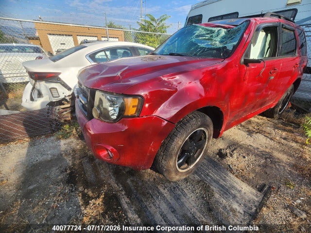 40077724 :رقم المزاد ، 1FMCU9DG8BKB31399 vin ، 2011 Ford Escape Xlt مزاد بيع