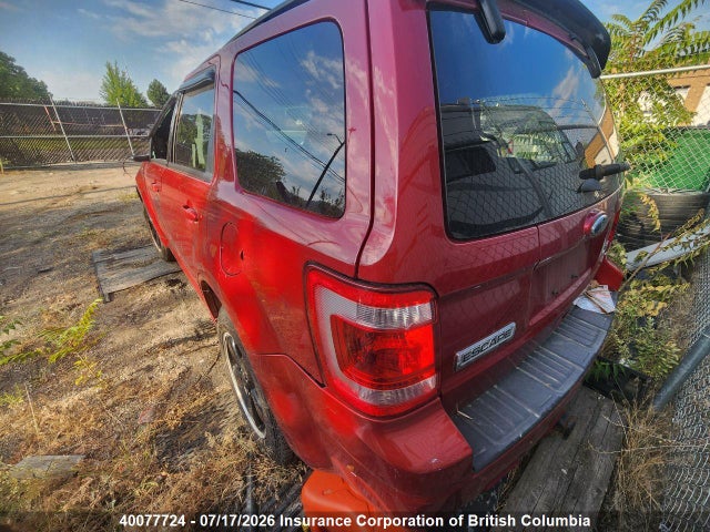 40077724 :رقم المزاد ، 1FMCU9DG8BKB31399 vin ، 2011 Ford Escape Xlt مزاد بيع