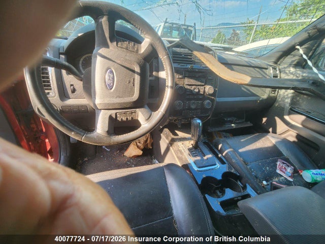 40077724 :رقم المزاد ، 1FMCU9DG8BKB31399 vin ، 2011 Ford Escape Xlt مزاد بيع