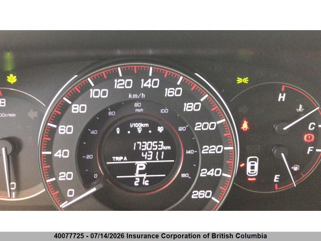 Продаж на аукціоні авто 2013 Honda Accord Ex, vin: 1HGCT1B77DA800753, номер лоту: 40077725