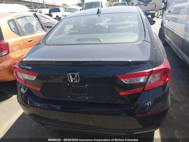 Продаж на аукціоні авто 2020 Honda Accord Lx, vin: 1HGCV1F18LA801814, номер лоту: 40069220