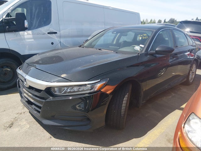 Продаж на аукціоні авто 2020 Honda Accord Lx, vin: 1HGCV1F18LA801814, номер лоту: 40069220