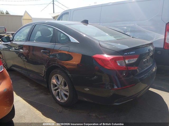 Продаж на аукціоні авто 2020 Honda Accord Lx, vin: 1HGCV1F18LA801814, номер лоту: 40069220