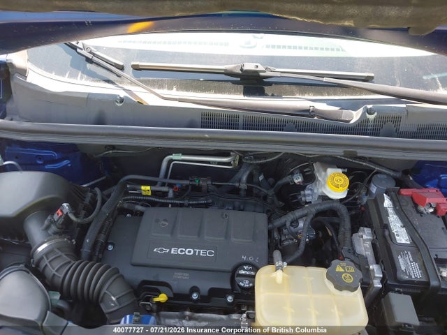 Aukcja sprzedaży 2015 Chevrolet Trax, vin: 3GNCJRSB1FL181030, numer aukcji: 40077727