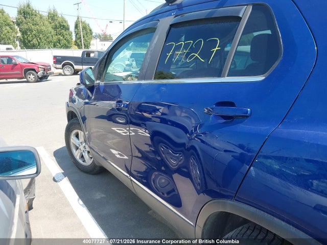 Aukcja sprzedaży 2015 Chevrolet Trax, vin: 3GNCJRSB1FL181030, numer aukcji: 40077727