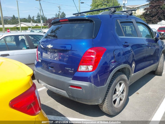 Aukcja sprzedaży 2015 Chevrolet Trax, vin: 3GNCJRSB1FL181030, numer aukcji: 40077727