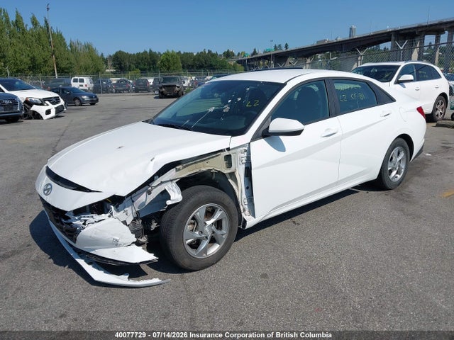 Hyundai Elantra 2022 KMHLM4AG0NU341012 Image 2