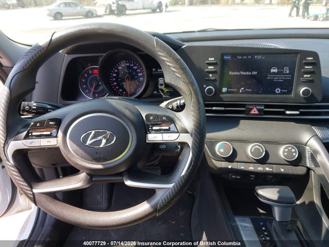 Hyundai Elantra 2022 KMHLM4AG0NU341012 Image 22