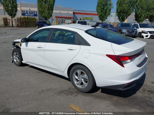 Hyundai Elantra 2022 KMHLM4AG0NU341012 Image 3
