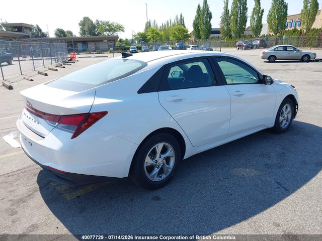Hyundai Elantra 2022 KMHLM4AG0NU341012 Image 4