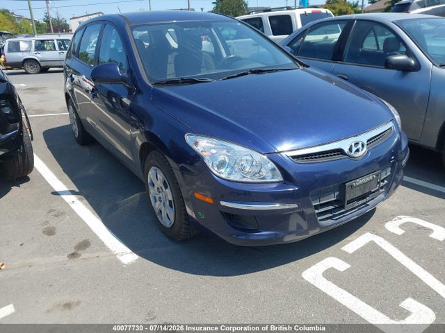 Продажа на аукционе авто 2010 Hyundai Elantra Touring Gls, vin: KMHDB8AE1AU079625, номер лота: 40077730