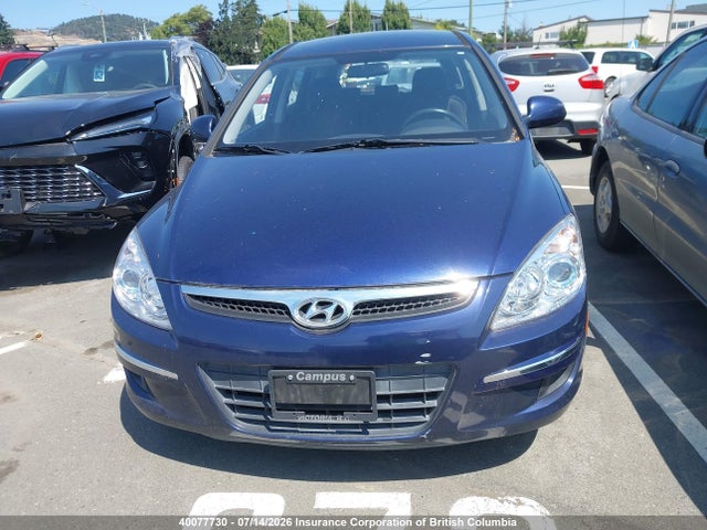 40077730 :رقم المزاد ، KMHDB8AE1AU079625 vin ، 2010 Hyundai Elantra Touring Gls مزاد بيع