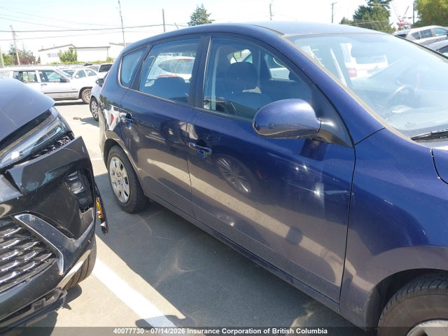 40077730 :رقم المزاد ، KMHDB8AE1AU079625 vin ، 2010 Hyundai Elantra Touring Gls مزاد بيع